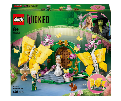Klocki LEGO® LEGO Wicked 75688 Dzień ślubu Glindy